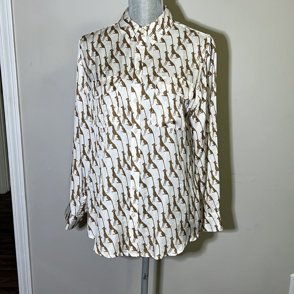 Cheetah Blouse